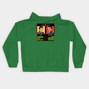 Action Jam - Carter vs Lee - Rush Hour Edition Kids Hoodie